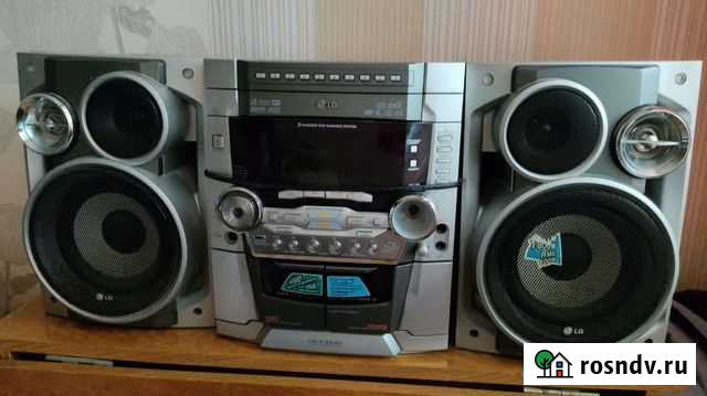 Музыкальный центр lg с караоке Зея - изображение 1