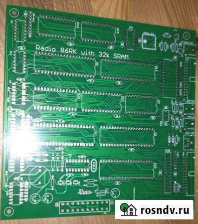 Плата для сборки Радио-86рк sram FDD SD Балашиха - изображение 1