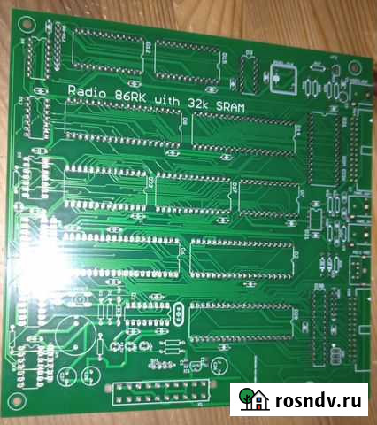 Плата для сборки Радио-86рк sram FDD SD Балашиха - изображение 1