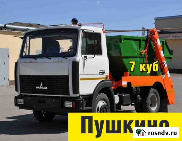 Вывоз мусора Пушкино - изображение 1