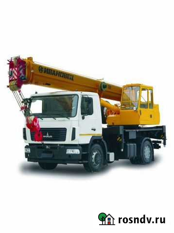 Услуги автокрана Покров - изображение 1