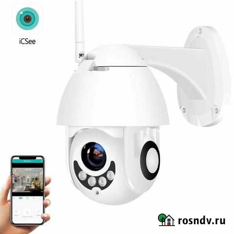 Уличные, поворотные, WiFi камеры, 2Mp (1080P) Орехово-Зуево - изображение 1