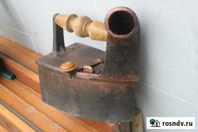 Жаровый утюг с трубой Кострома - изображение 1