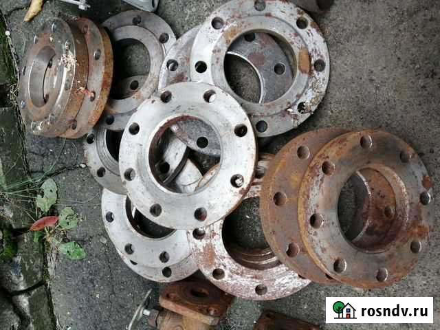 Фланец прижимной 110мм Клинцы - изображение 1