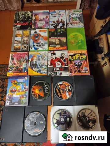 Диски для пк игры Воронеж - изображение 1