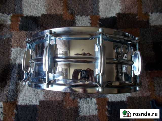 Amati supraphoni 14х5 малый барабан металл/латунь Владимир - изображение 1