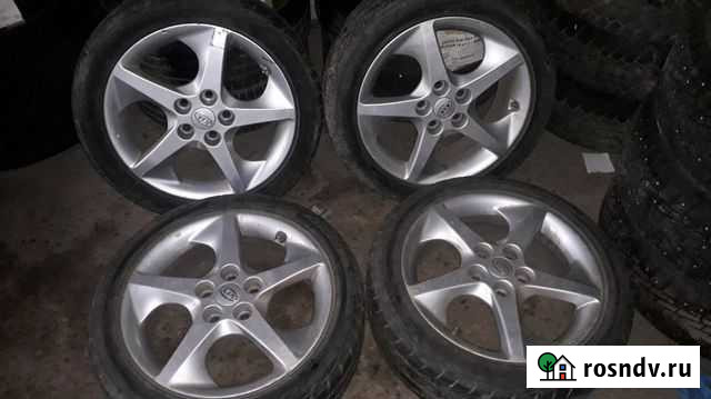 225/45 R17 Bridgestone Ecopia Лето Литые R17 pсd:5 Тула - изображение 1