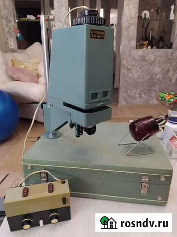 Фотоувеличитель упа-6Е зенит Озерск - изображение 1