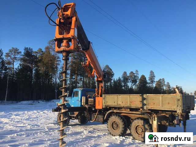 Бурение, винтовые сваи Ноябрьск - изображение 1