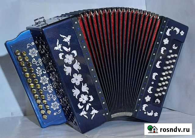 Гармонь на подарок, заказная, новая Уфа - изображение 1