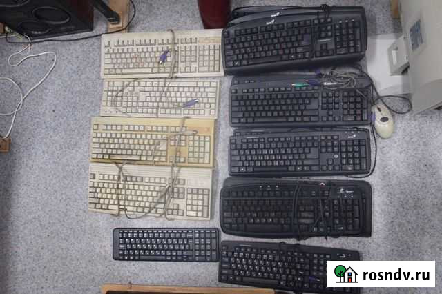 Клавиатуры от компьютеров Туапсе - изображение 1