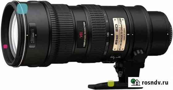 Nikon AF-S nikkor 70-200mm F2.8G ED VR Ростов-на-Дону