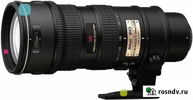 Nikon AF-S nikkor 70-200mm F2.8G ED VR Ростов-на-Дону - изображение 1