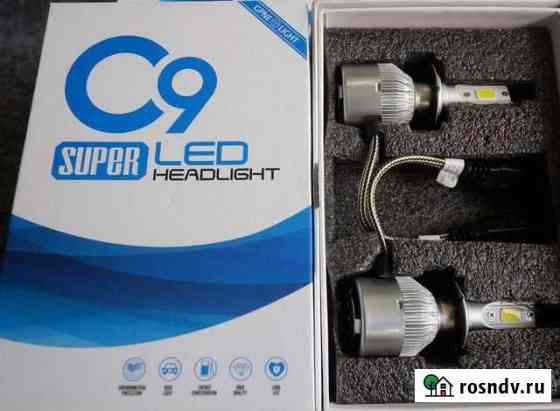 Светодиодные лампы C9 H7 White 6000K Тула
