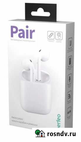 Блютуз наушники pf-a4312 Челябинск - изображение 1