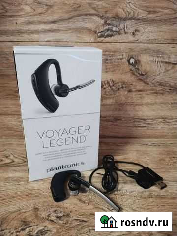 Гарнитура Plantronics Voyager Legend Омск - изображение 1