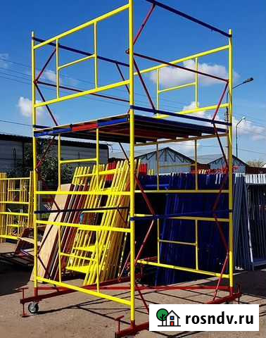 Леса строительные. Вышка тура Долгопрудный - изображение 1