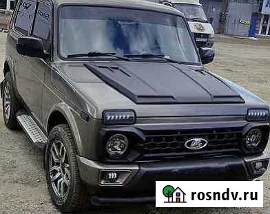 Накладка Барс на капот Нива Тольятти - изображение 1