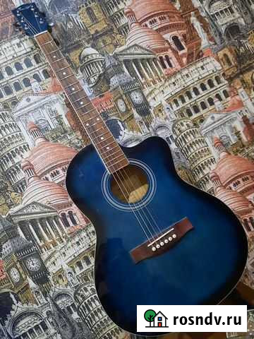 Акустическая гитара Бийск - изображение 1