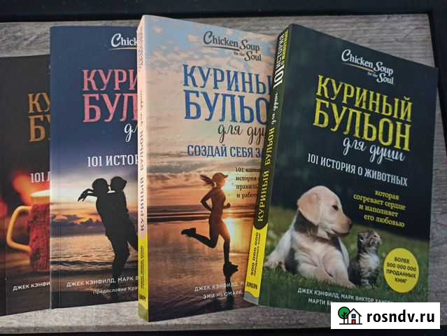 Куриный бульон для души Абакан - изображение 1