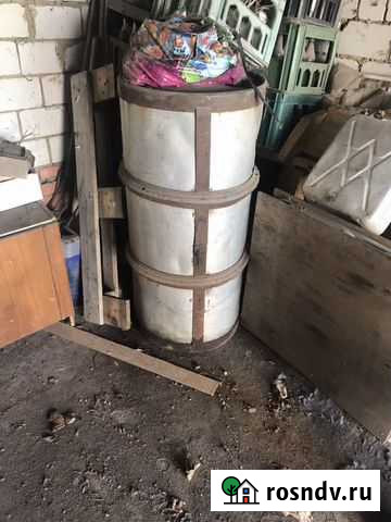 Алюминиевая бочка Ефремов - изображение 1