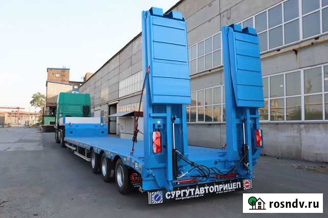 Полуприцеп трал (тяжеловоз) САП 946434, 2021 Челябинск - изображение 1