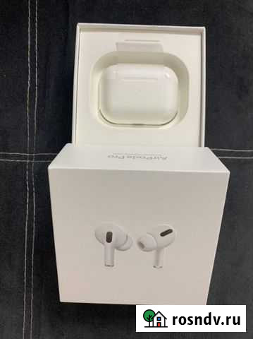 Airpods pro + чехол Дзержинск - изображение 1