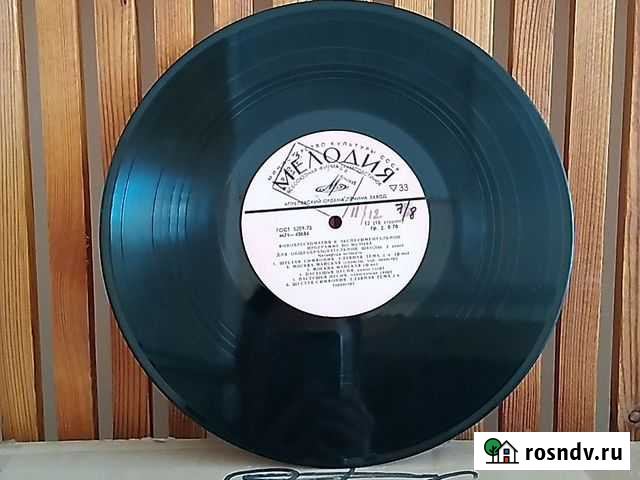Граммофонная пластинкв. Винил Йошкар-Ола - изображение 1