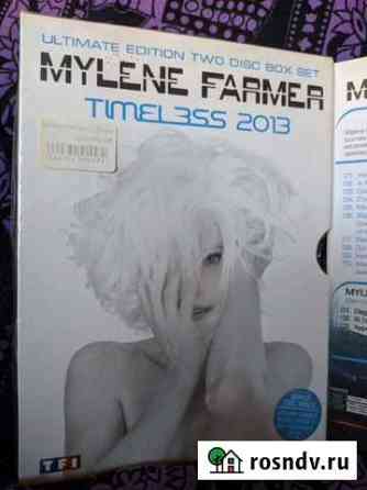 Mylene Farmer Timeless 2 dvd Воронеж