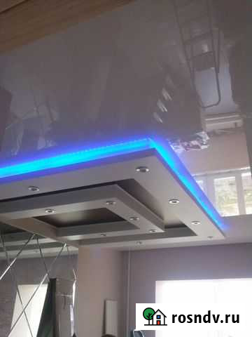 Любой натяжной потолок. Гарантия качества Усинск - изображение 1