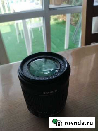 Объектив canon 18-55 stm Горячий Ключ - изображение 1