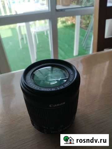 Объектив canon 18-55 stm Горячий Ключ - изображение 1