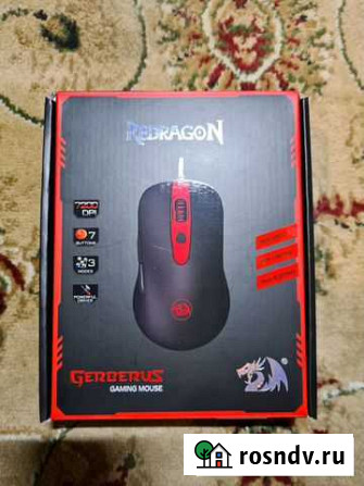 Игровая мышь Redragon Gerderus Нижний Новгород - изображение 1