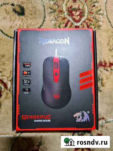 Игровая мышь Redragon Gerderus Нижний Новгород - изображение 1