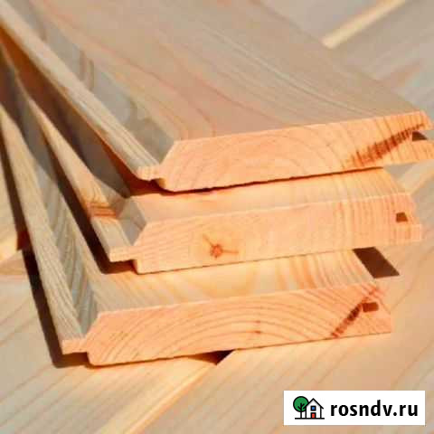 Имитация бруса, Рау-хаус, Вагонка Бор - изображение 1