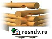 Оцилиндрованное бревно, срубы домов, бань Березовка - изображение 1