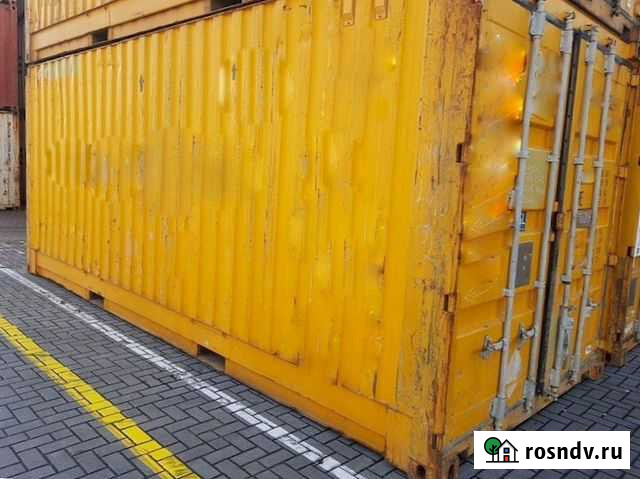 Контейнер морской 20 40 45 футов Серпухов - изображение 1