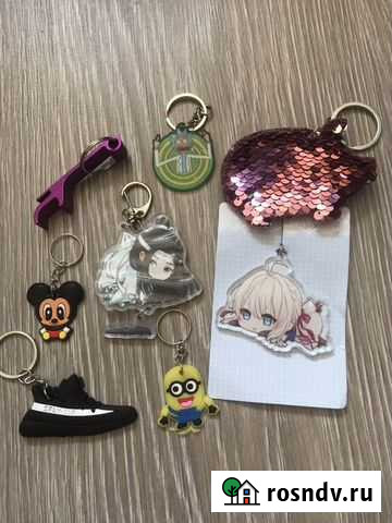 6.3) Брелоки Санкт-Петербург - изображение 1