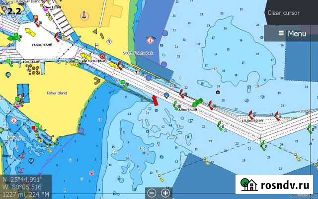 Картография для морских судов\ яхтинга Пионерский - изображение 1