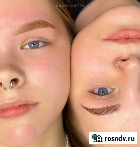 Оформление и окрашивание бровей Биробиджан - изображение 1