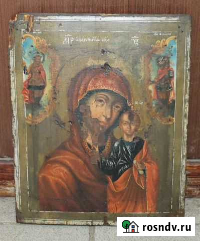 Казанская Богородица с Предстоящими Москва Подпись Рыбинск - изображение 1