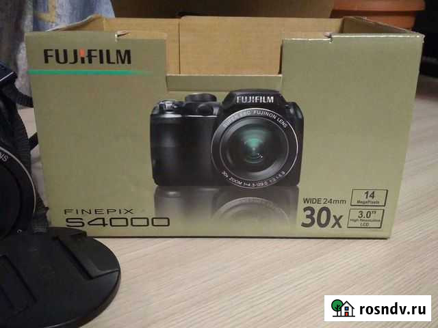 Фотоаппарат fujifilm finepix S4000 Великие Луки - изображение 1