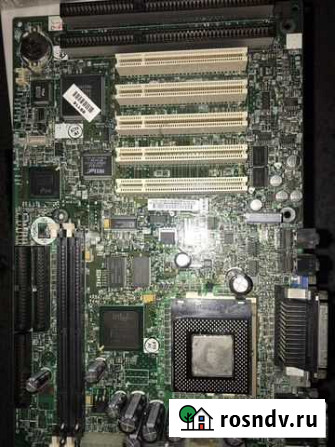 Материнская плата IM9AMP7542 PGA370A Томск - изображение 1