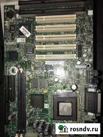 Материнская плата IM9AMP7542 PGA370A Томск - изображение 1