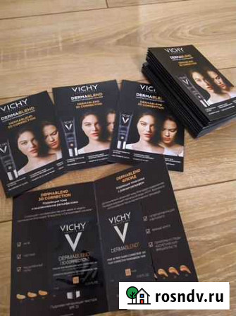 Пробник Тестер Сэмпл Vichy Dermablend Ижевск - изображение 1
