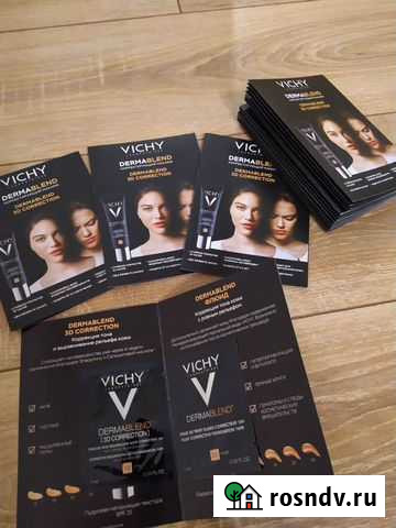 Пробник Тестер Сэмпл Vichy Dermablend Ижевск - изображение 1