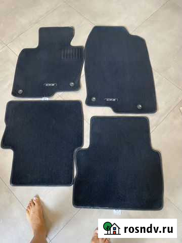 Ворсовые коврики Mazda CX-5 2018 оригинал Владимир - изображение 1