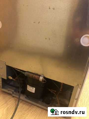 Холодильник бу маленький Орехово-Зуево - изображение 1