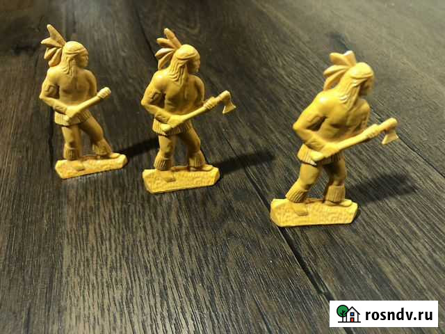 Модель солдитка индейца СССР 80-е Елец - изображение 1