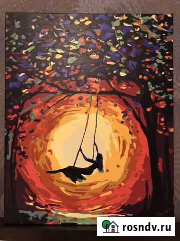 Картина 40x50 Петропавловск-Камчатский - изображение 1